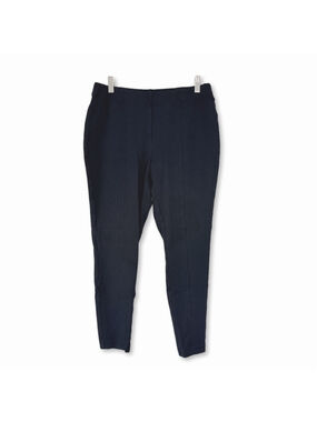 J.Jill Navy Ponte Leggings Women's Medium Petite